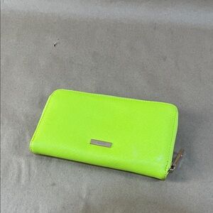 Aldo Lime Green Wallet